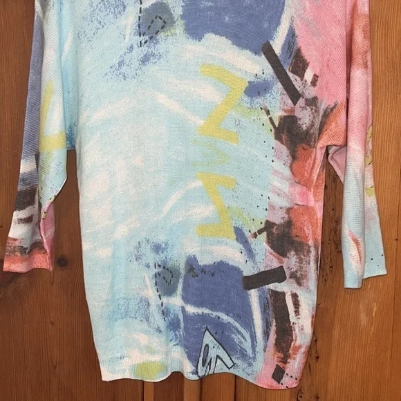 Charming Charlie Modal Liquid Knit Lightweight Top Sz. XS - Picture 8 of 16